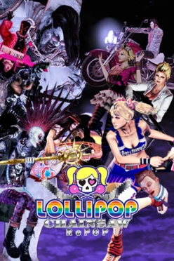 Cover zu LOLLIPOP CHAINSAW REPOP