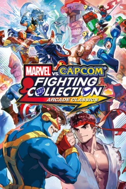 Cover zu MARVEL VS. CAPCOM FIGHTING COLLECTION - ARCADE CLASSICS
