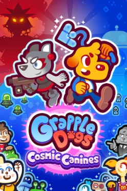 Cover zu GRAPPLE DOGS - COSMIC CANINES