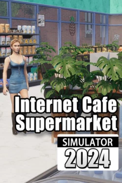Cover zu INTERNET CAFE & SUPERMARKET SIMULATOR 2024