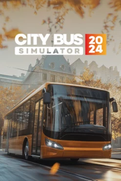 Cover zu CITY BUS SIMULATOR 2024