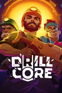 Cover zu DRILL CORE