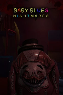 Cover zu BABY BLUES NIGHTMARES - TODDLER HORROR GAME