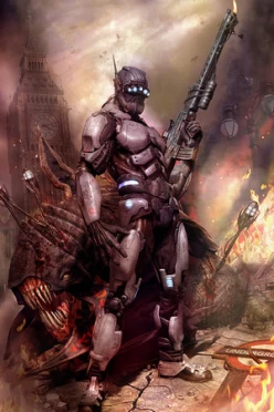 Cover zu HELLGATE - LONDON