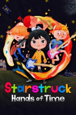 Cover zu STARSTRUCK - HANDS OF TIME