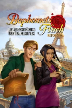 Cover zu BAPHOMETS FLUCH - DIE VERSCHWöRUNG DER TEMPELRITTER - REFORGED EDITION