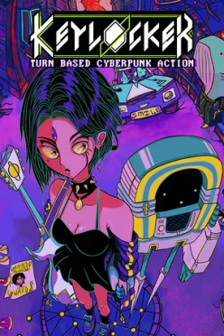 Cover zu KEYLOCKER | TURN BASED CYBERPUNK ACTION