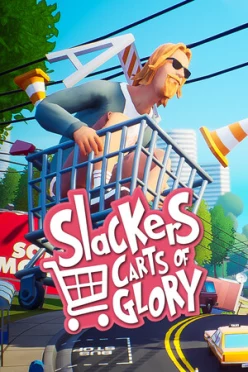 Cover zu SLACKERS - CARTS OF GLORY
