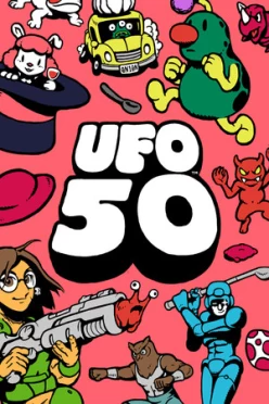 Cover zu UFO 50