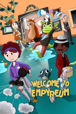 Cover zu WELCOME TO EMPYREUM