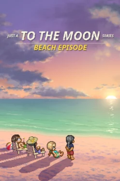 Cover zu JUST A TO THE MOON SERIES BEACH EPISODE