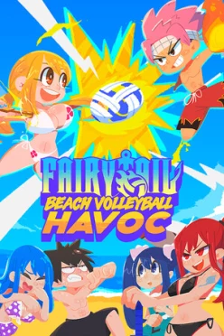 Cover zu FAIRY TAIL - BEACH VOLLEYBALL HAVOC