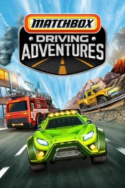 Cover zu MATCHBOX DRIVING ADVENTURES