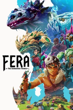 Cover zu FERA - THE SUNDERED TRIBES