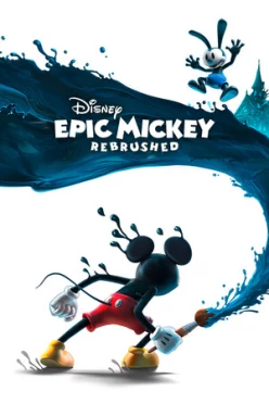 Cover zu DISNEY EPIC MICKEY - REBRUSHED