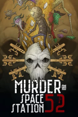 Cover zu MURDER ON SPACE STATION 52