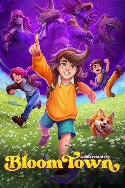 Cover zu BLOOMTOWN - A DIFFERENT STORY