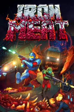 Cover zu IRON MEAT