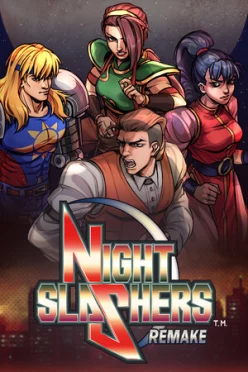 Cover zu NIGHT SLASHERS - REMAKE