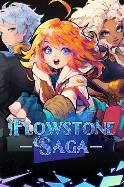 Cover zu FLOWSTONE SAGA
