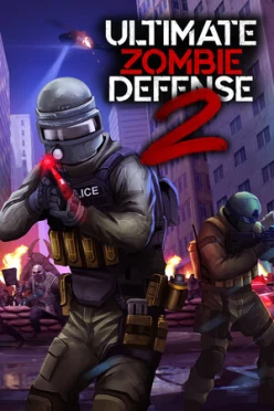 Cover zu ULTIMATE ZOMBIE DEFENSE 2
