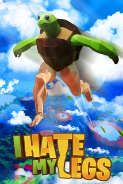 Cover zu ICH HASSE MEINE BEINE