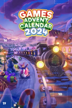 Cover zu GAMES ADVENTSKALENDER 2024
