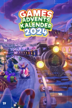 Cover zu GAMES ADVENTSKALENDER 2024