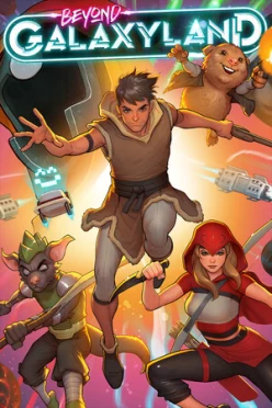 Cover zu BEYOND GALAXYLAND