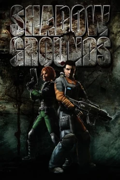Cover zu SHADOWGROUNDS
