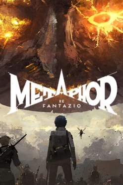Cover zu METAPHOR - REFANTAZIO