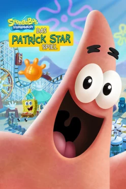 Cover zu SPONGEBOB SCHWAMMKOPF - DAS PATRICK STAR SPIEL