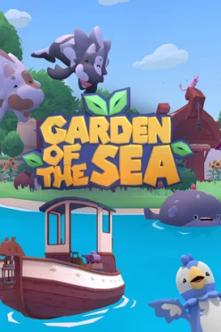 Cover zu GARDEN OF THE SEA