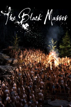 Cover zu THE BLACK MASSES