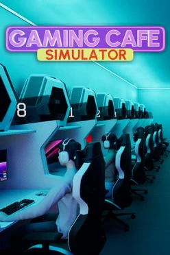Cover zu GAMING CAFE SIMULATOR