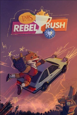 Cover zu TAILS NOIR - REBEL RUSH