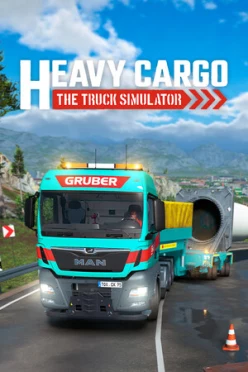 Cover zu HEAVY CARGO - THE TRUCK SIMULATOR