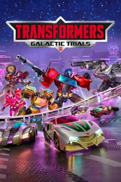 Cover zu TRANSFORMERS - GALACTIC TRIALS