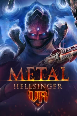 Cover zu METAL - HELLSINGER VR