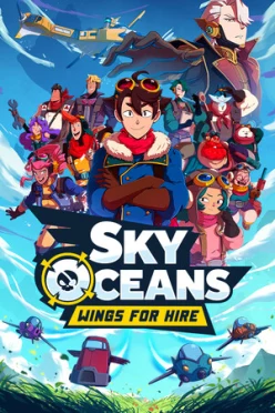 Cover zu SKY OCEANS - WINGS FOR HIRE