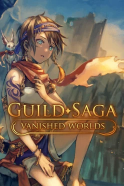 Cover zu GUILD SAGA - VANISHED WORLDS