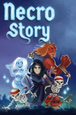 Cover zu NECRO STORY