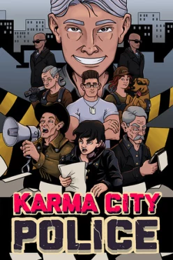 Cover zu KARMA CITY POLICE