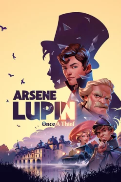 Cover zu ARSENE LUPIN - ONCE A THIEF