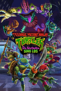 Cover zu TEENAGE MUTANT NINJA TURTLES - DIE MUTANTEN SIND LOS