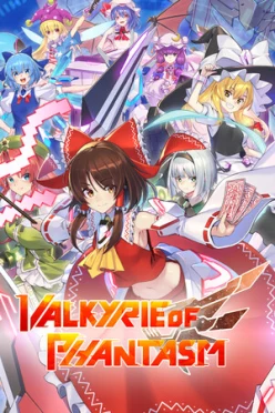 Cover zu VALKYRIE OF PHANTASM