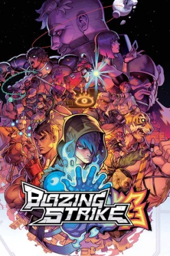 Cover zu BLAZING STRIKE
