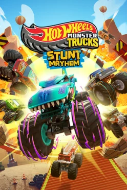 Cover zu HOT WHEELS MONSTER TRUCKS - STUNT MAYHEM