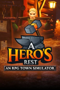 Cover zu A HERO'S REST - AN RPG TOWN SIMULATOR