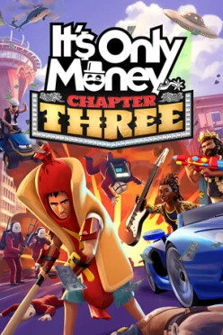 Cover zu IT'S ONLY MONEY
